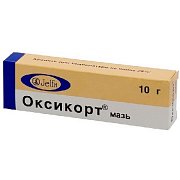 Оксикорт 10 г мазь Оксикорт 10 г мазь