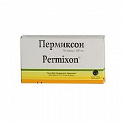 Пермиксон капсулы 160 мг 30 шт. Пермиксон капсулы 160 мг 30 шт.