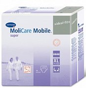 MoliCare Mobile Super Подгузники-трусики для взрослых XL 14 шт. (130-170см)
