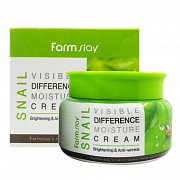 FarmStay Крем увлажняющий с улиточным муцином 100 г Visible Differerce Moisture Cream