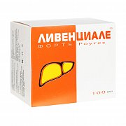 Ливенциале Форте Роутек капсулы 960 мг 100 шт. (БАД) Ливенциале Форте Роутек капсулы 960 мг 100 шт. (БАД)