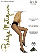 Philippe Matignon Колготки Soul 15 Den р.4 сognac