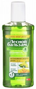 Лесной бальзам Ополаскиватель для десен Прополис и зверобой 250 мл