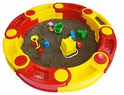 Совтехстром Песочница У519 8 элементов диаметр 150 см