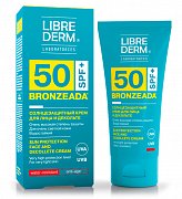Либридерм Bronzeada Крем для лица и зоны декольте солнцезащитный SPF50 50 мл