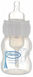 Dr Brown`s Бутылочка с широким горлом полипропилен 120 мл