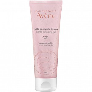 Avene Гель мягкий отшелушивающий для лица 75 мл