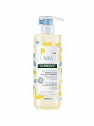 Klorane Bebe Гель мягкий пенящийся с экстрактом календулы для волос и тела 500 мл