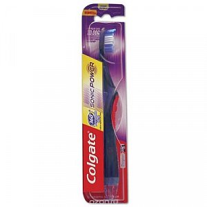 Colgate 360 Зубная щетка Всесторонняя чистка средней жесткости, электрическая