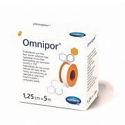 Omnipor Пластырь нестерильный 1,25х500 см
