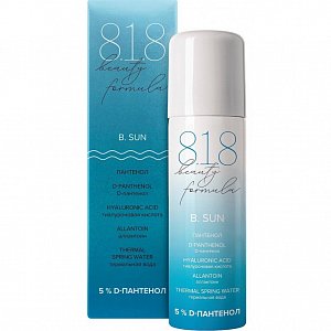 818 beauty formula estiqe Пантенол спрей-пена 130 мл