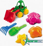 Нордпласт Набор для песка № 40 431740 от 3 лет