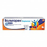 Вольтарен Эмульгель гель для наружного применения 2% туба 150 г Вольтарен Эмульгель гель для наружного применения 2% туба 150 г