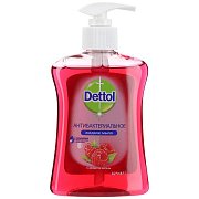 Dettol Мыло жидкое для рук антибактериальное с ароматом малины 250 мл