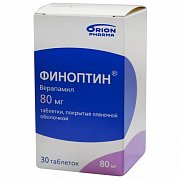 Финоптин таблетки 80 мг 30 шт.