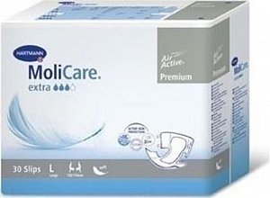MoliCare Premium extra Soft Подгузники для взрослых L 1 шт. (р)