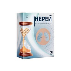 Нерей капсулы 400 мг 60 шт. (БАД)