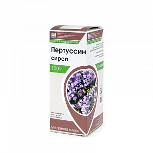 Пертуссин сироп 100 г