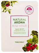 Tony Moly Тканевая маска Natural Aroma Rosewood Oil 21 г