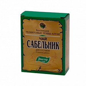 Сабельник Эвалар трава и корни 50 г