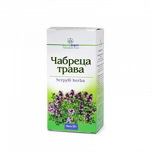 Чабреца трава 50 г Фитофарм Фитофарм