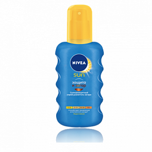 Нивея Sun Спрей защита и загар SPF30 200 мл
