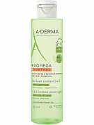 A-Derma Exomega Control Гель очищающий 2в1 200 мл A-Derma Exomega Control Гель очищающий 2в1 200 мл