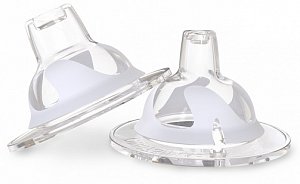 Twistshake Носик-поильник для бутылочки 2 шт. 4 мес.+