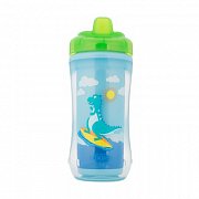 Dr Brown`s Чашка-термос с твердым носиком 12+ мес. 300 мл