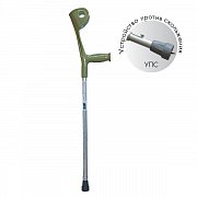 Крейт Костыли KJT918С с опорой на предплечье с УПС