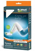 B.Well Чулки JW-214 Care противоэмболические р.3, белые, 1 класс компрессии