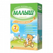 Малыш Истринский Молочная смесь с гречневой мукой с 6 мес. 350 г