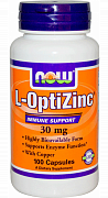 NOW L-Оптицинк капсулы 100 шт. (БАД)