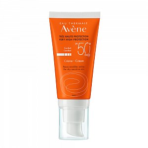 Avene Крем солнцезащитный SPF50+ 50 мл