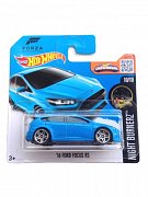 Hot Wheels Базовые машинки ‘16 Ford Focus RS 5785 DHP07