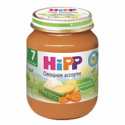 Hipp Пюре Овощное ассорти с 7 мес. 125 г