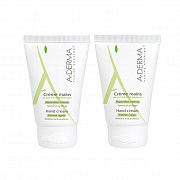 A-Derma Набор Крем для рук 50 мл 2 шт.