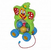 Полесье Каталка Клоун на веревочке 54425