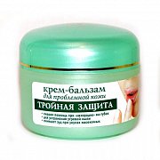 Рефарм Крем-бальзам тройная защита для проблемной кожи 10 г Рефарм Крем-бальзам тройная защита для проблемной кожи 10 г