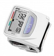 A&D Тонометр UB-402 автоматический на запястье