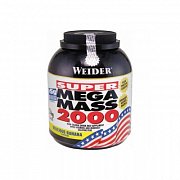 Weider Mega Mass 2000 3кг банан банка