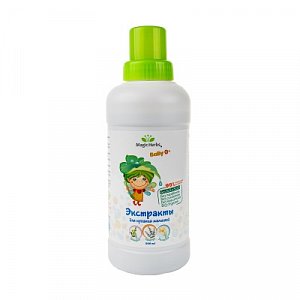 Magic Herbs Экстракты для купания малыша Шалфей, ромашка и лаванда 500 мл