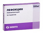 Лефокцин таблетки покрытые пленочной оболочкой 500 мг 10 шт. Лефокцин таблетки покрытые пленочной оболочкой 500 мг 10 шт.