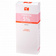 Глюкоза раствор для инфузий 5% флакон 500 мл Гротекс Глюкоза раствор для инфузий 5% флакон 500 мл Гротекс