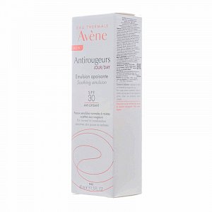 Avene Antirougeurs Jour Эмульсия дневная от покраснений увлажняющая SPF30 40 мл