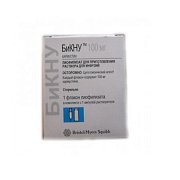 БиКНУ лиофилизат для приготовления раствора для инфузий 100 мг флакон 1 шт. БиКНУ лиофилизат для приготовления раствора для инфузий 100 мг флакон 1 шт.