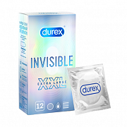 Durex Презервативы Invisible XXL ультратонкие 12 шт. Durex Презервативы Invisible XXL ультратонкие 12 шт.
