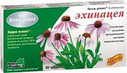 Терра-Плант Эхинацея таблетки 20 шт. (БАД)
