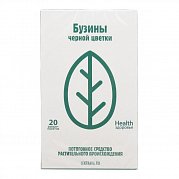 Бузины черной цветки фильтр-пакеты 1,5г шт. Бузины черной цветки фильтр-пакеты 1,5г шт.
