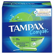 Tampax Тампоны Compak Super 16 шт. Tampax Тампоны Compak Super 16 шт.